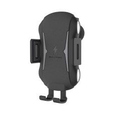 Автомобільний тримач Fast Wireless Charge Aspor A523 10W- чорний