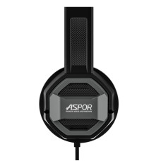 Наушники с микрофоном Aspor S102- графит