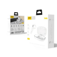 Bluetooth наушники Aspor A607- белый