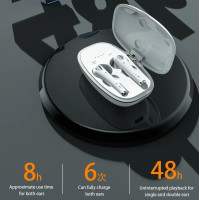 Bluetooth наушники Aspor A607- белый