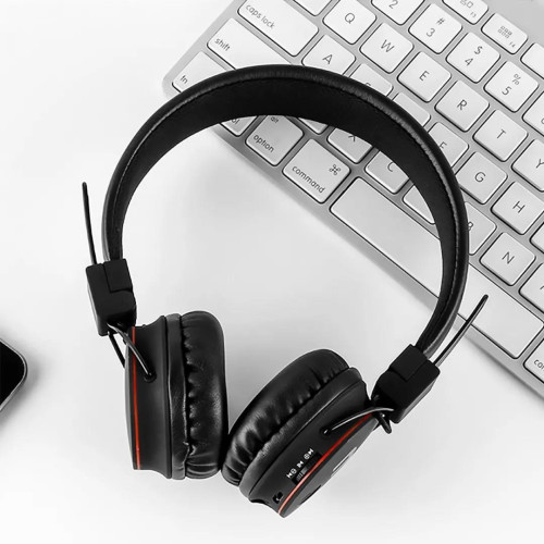 Bluetooth навушники Aspor A610- чорний