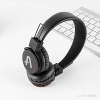 Bluetooth навушники Aspor A610- чорний
