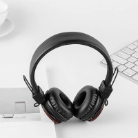 Bluetooth навушники Aspor A610- чорний