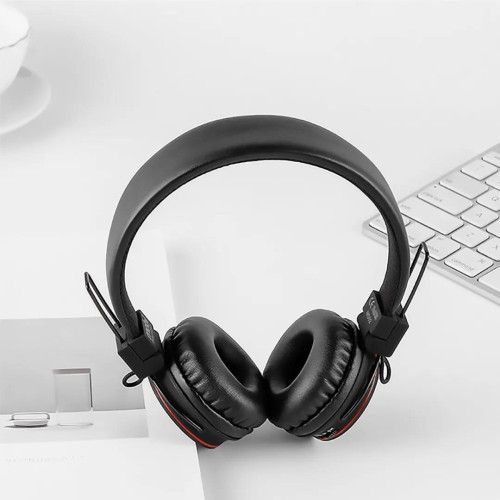 Bluetooth навушники Aspor A610- чорний