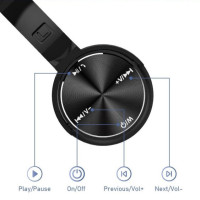 Bluetooth навушники Aspor S1002- сірий
