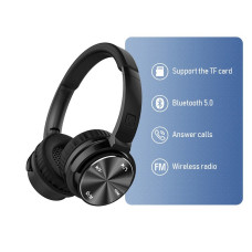 Bluetooth наушники Aspor S1002- черный