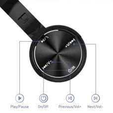 Bluetooth наушники Aspor S1002- черный