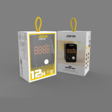 Bluetooth колонка Aspor A658 вертикальная- серебро