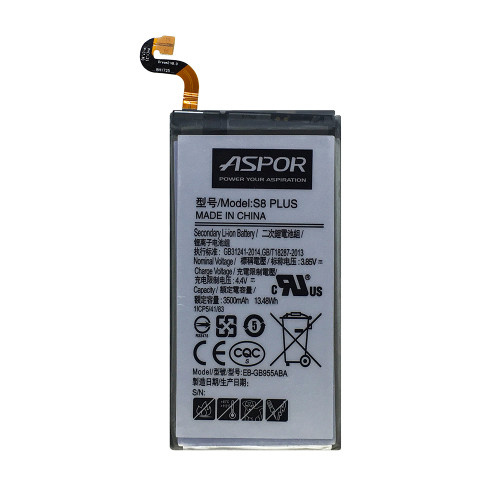 Акумулятор Aspor EB-BG955ABA для Samsung S8 Plus/G955