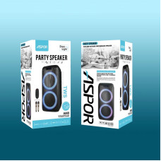 Bluetooth колонка Aspor A668- черный