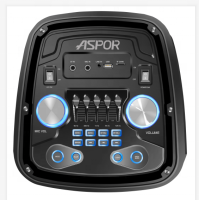 Bluetooth колонка Aspor A668- черный