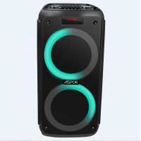 Bluetooth колонка Aspor A668- черный