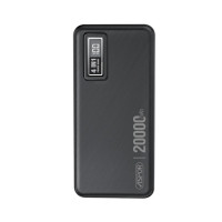Портативний зарядний пристрій (Повербанк) Aspor A301 4in1 Fast Charge 20000 mAh- чорний