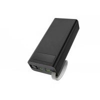 Портативний зарядний пристрій (Повербанк) Aspor A306 Fast Charge 30000 mAh- чорний