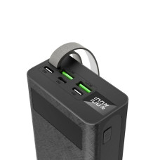 Портативний зарядний пристрій (Повербанк) Aspor A306 Fast Charge 30000 mAh- чорний