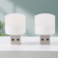 Мини-портативная светодиодная USB-лампа, лампа светильник