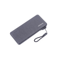 Портативний зарядний пристрій (Повербанк) Aspor A359 10000 mAh- чорний