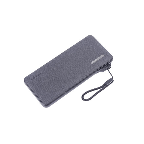 Портативний зарядний пристрій (Повербанк) Aspor A359 10000 mAh- чорний