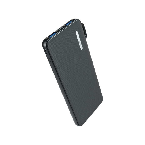 Портативний зарядний пристрій (Повербанк) Aspor A359 10000 mAh- чорний