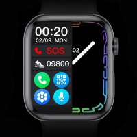 Смарт-годинник Aspor Series 8 Pro- чорний