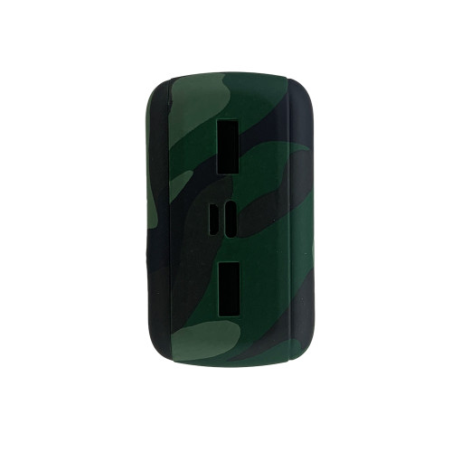 Портативний зарядний пристрій (Повербанк) Aspor 30000 mAh (2USB/2.4A)- зелений камуфляж