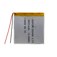 Аккумулятор универсальный 3*100*100мм 3800 mAh (реальный размер 3.5*94*98)