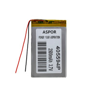 Акумулятор універсальний 4*55*94мм 2500 mAh (реальний розмір 4*56*91)