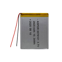 Акумулятор універсальний 4*85*105мм 2820 mAh (реальний розмір 3*78*101)