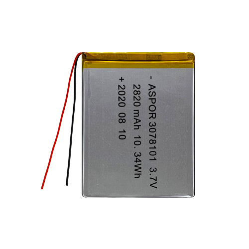 Акумулятор універсальний 4*85*105мм 2820 mAh (реальний розмір 3*78*101)
