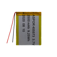 Акумулятор універсальний 5*55*74мм 2500 mAh (реальний розмір 4*55*73)