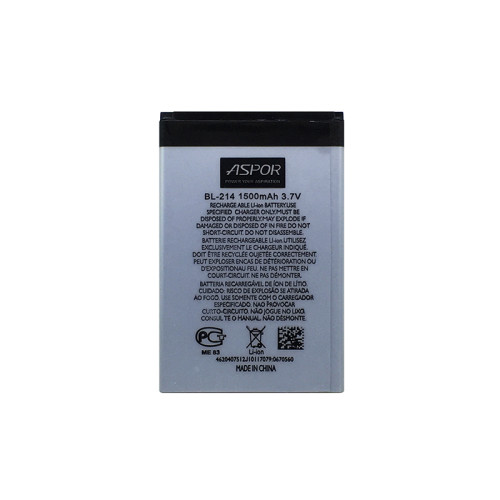 Аккумулятор Aspor BL214 для Lenovo A300t/A208T/A218T