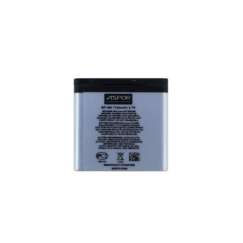 Аккумулятор Aspor BP-6M для Nokia 3250XM/6151/6233/6234