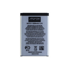 Акумулятор Aspor EB-B800BE для Samsung Note 3/N9000