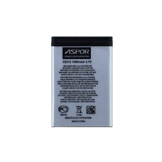 Акумулятор Aspor AB553446BU для Samsung C5212